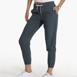 Vuori Weekend Joggers Women’s Medium Stone Blue Lightweight Pants Outdoor VW422